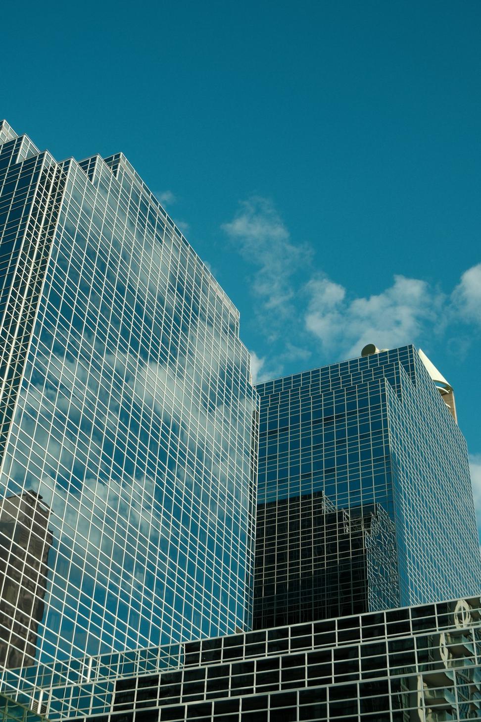 Toronto business district